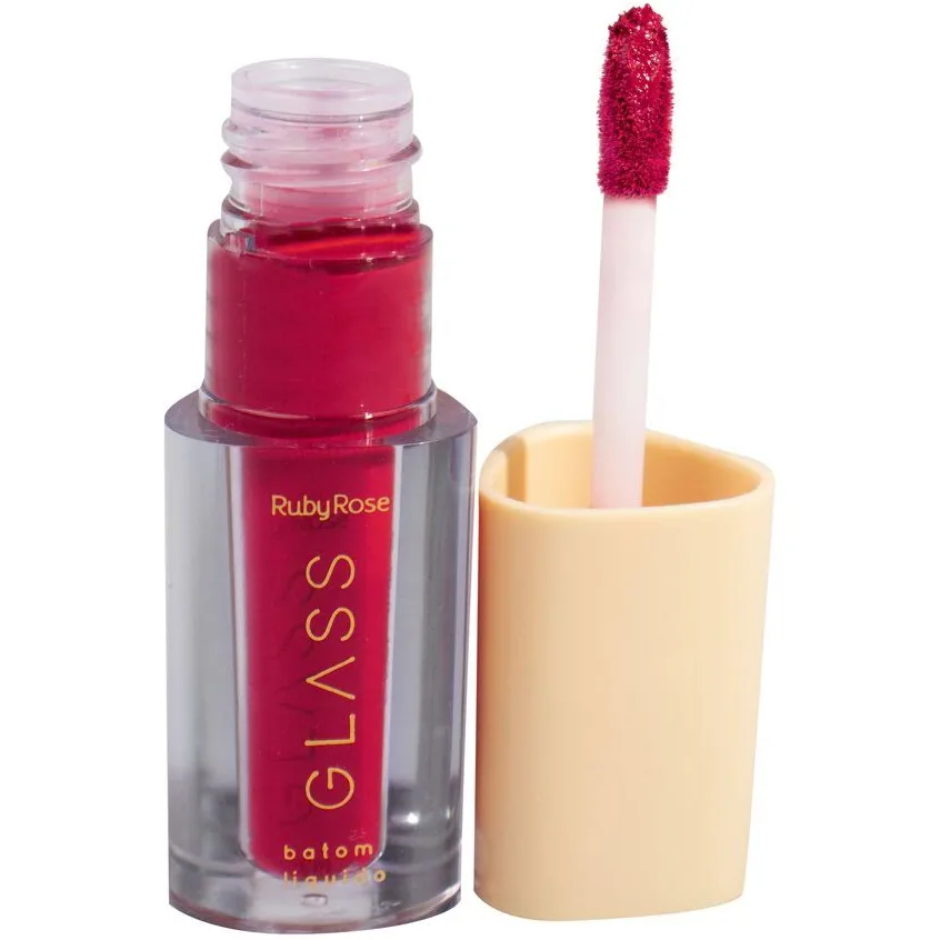 Batom Glass Velvety - Ruby Rose