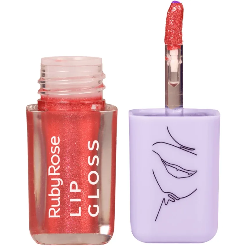 Lip Gloss Ruby Rose