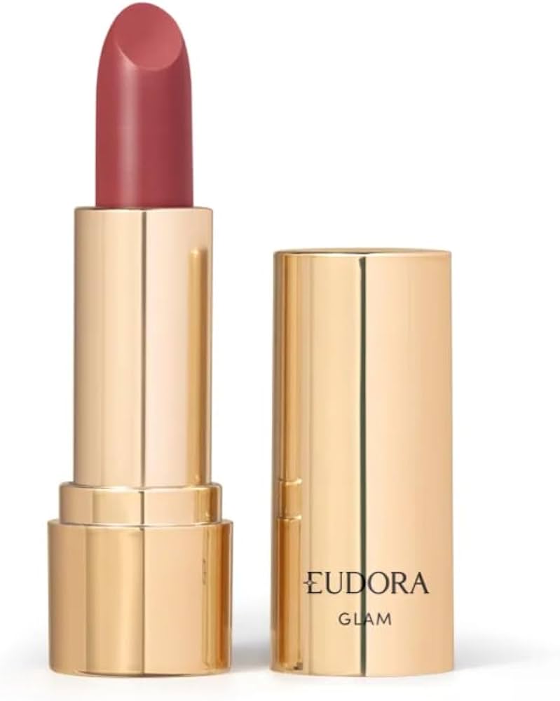 Batom Matte Rose Gold Eudora