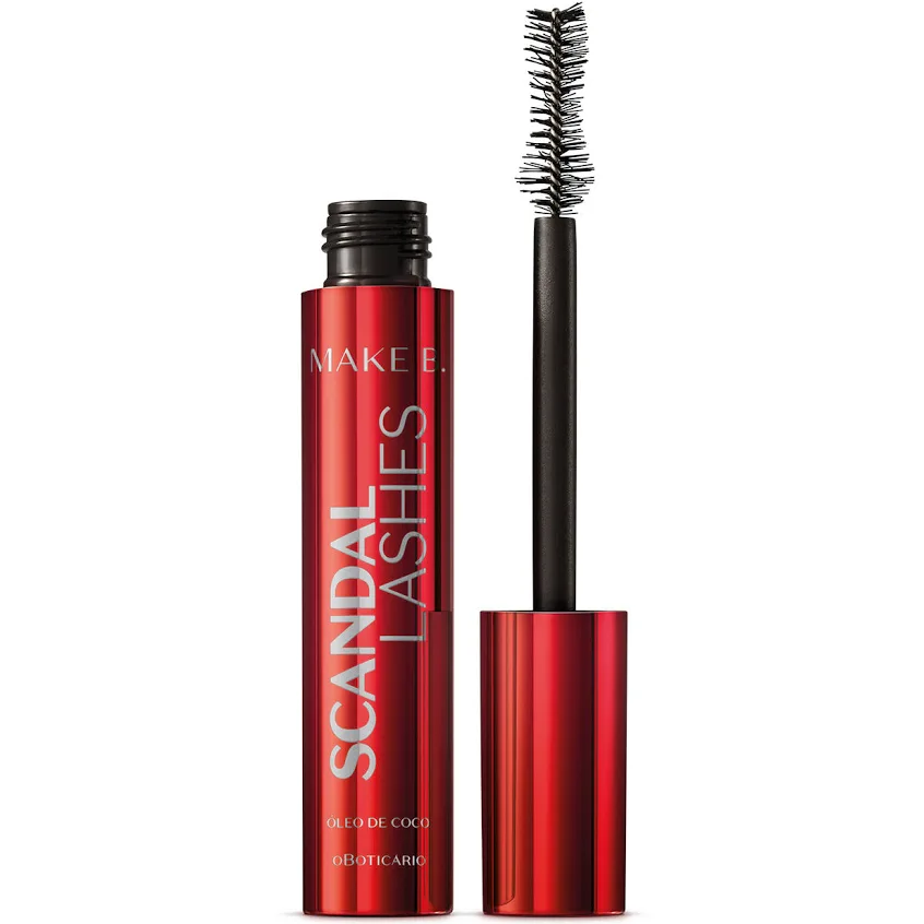 Máscara De Cílios Make B. Scandal Lashes 10g | Boticario, 12.90