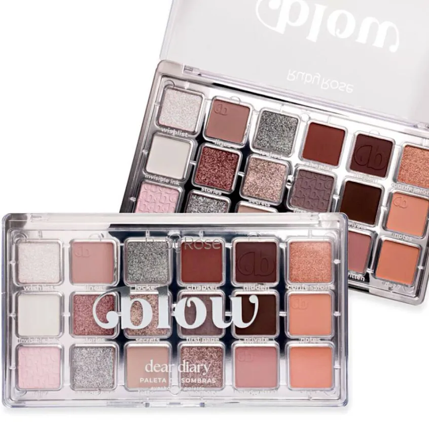 Paleta De Sombras Blow Dear Diary Ruby Rose