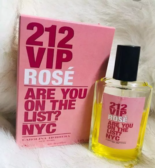 Contratipo Perfume 212 LYS Rosé 50ml