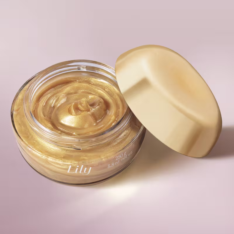 Geléia Iluminadora Corporal Lily Glow 250g Boticário