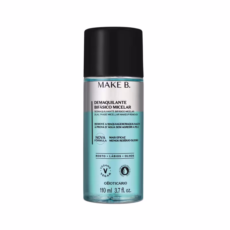 Base Líquida Cor 110 Make B. Mate Salicylic 30g Boticário