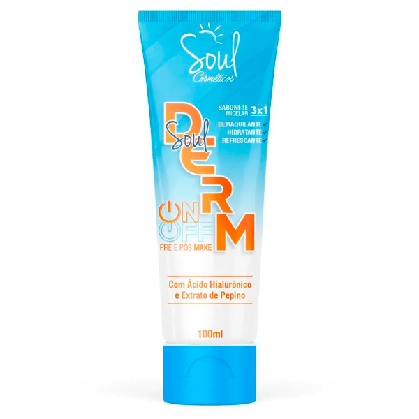 Sabonete líquido facial 30ml - Soul